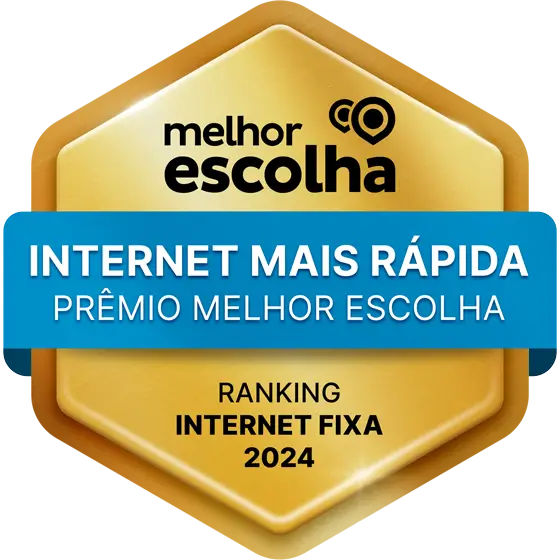 Selo Prêmio Internet Fixa