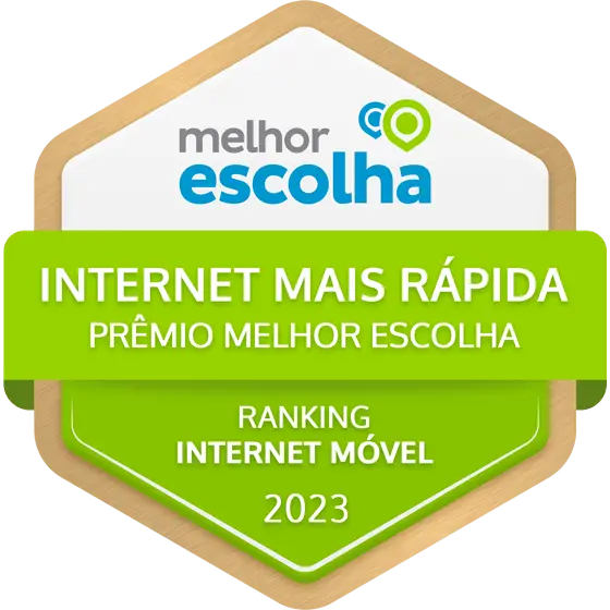 Selo Prêmio Internet Móvel